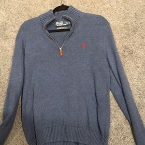 Polo quarter zip